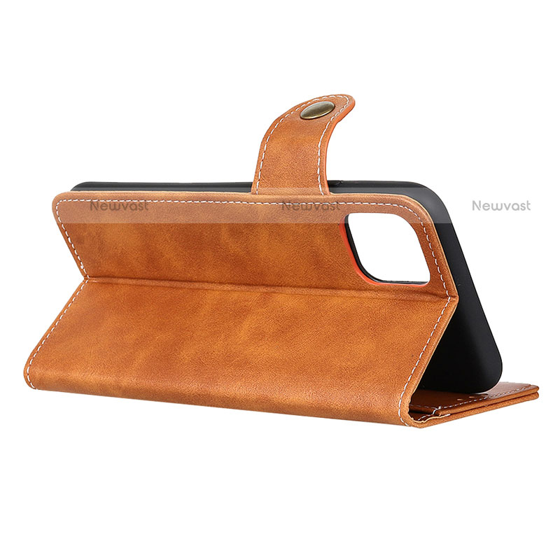 Leather Case Stands Flip Cover L17 Holder for Realme C11