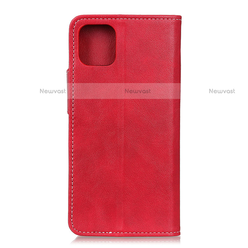 Leather Case Stands Flip Cover L17 Holder for Realme C11