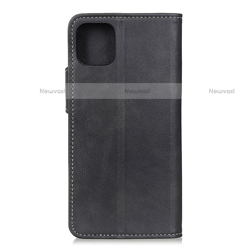 Leather Case Stands Flip Cover L17 Holder for Realme C11