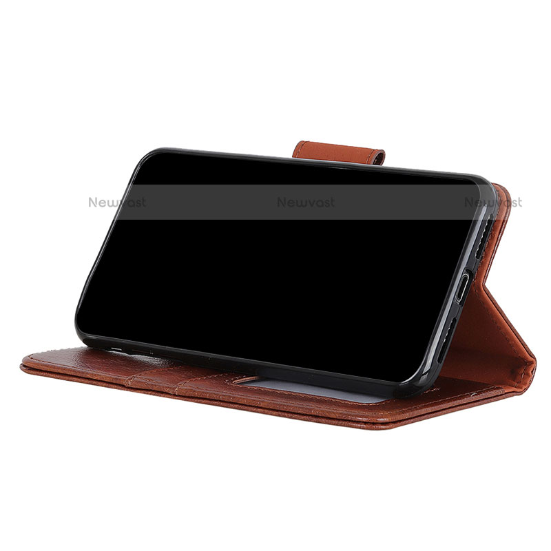 Leather Case Stands Flip Cover L17 Holder for Realme V5 5G