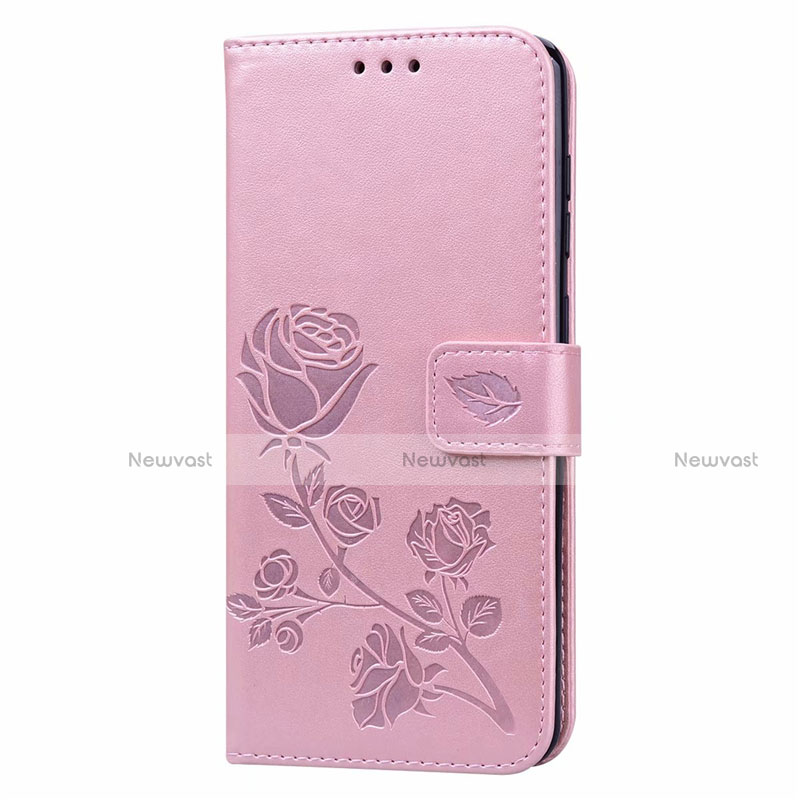 Leather Case Stands Flip Cover L17 Holder for Samsung Galaxy A31