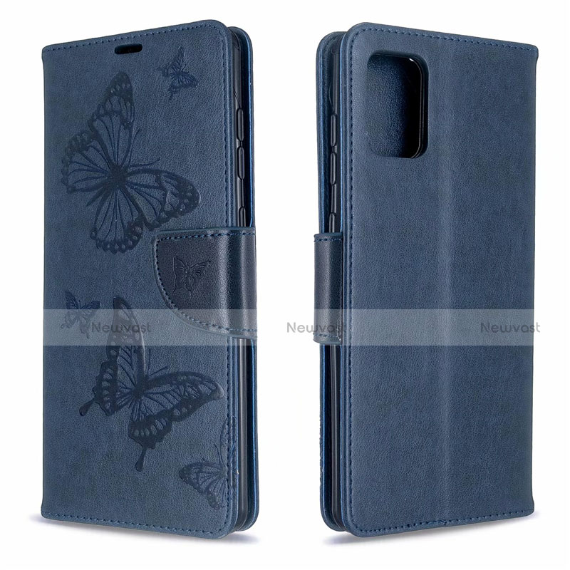 Leather Case Stands Flip Cover L17 Holder for Samsung Galaxy A71 5G