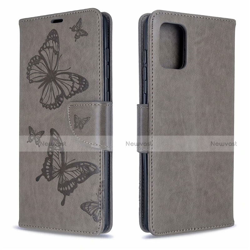 Leather Case Stands Flip Cover L17 Holder for Samsung Galaxy A71 5G