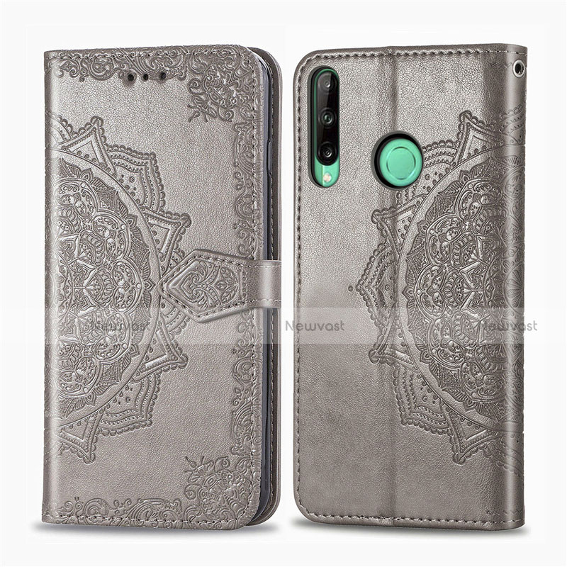 Leather Case Stands Flip Cover L18 Holder for Huawei Honor 9C
