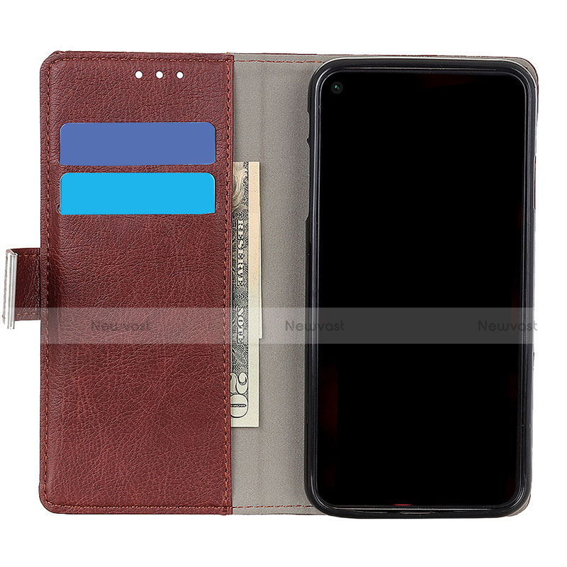 Leather Case Stands Flip Cover L18 Holder for Huawei P40 Lite