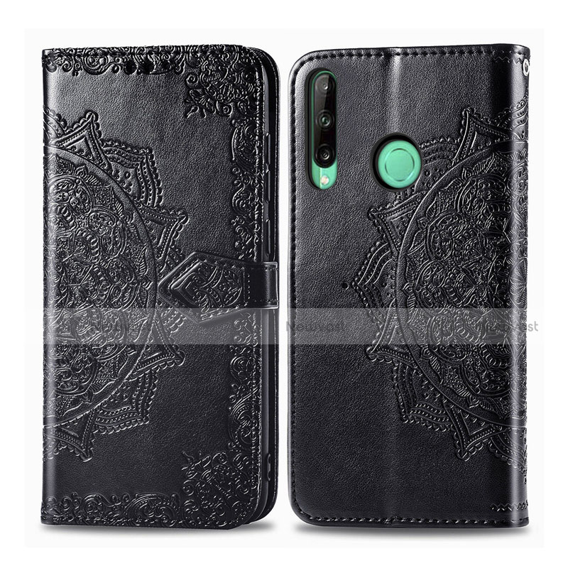 Leather Case Stands Flip Cover L18 Holder for Huawei P40 Lite E