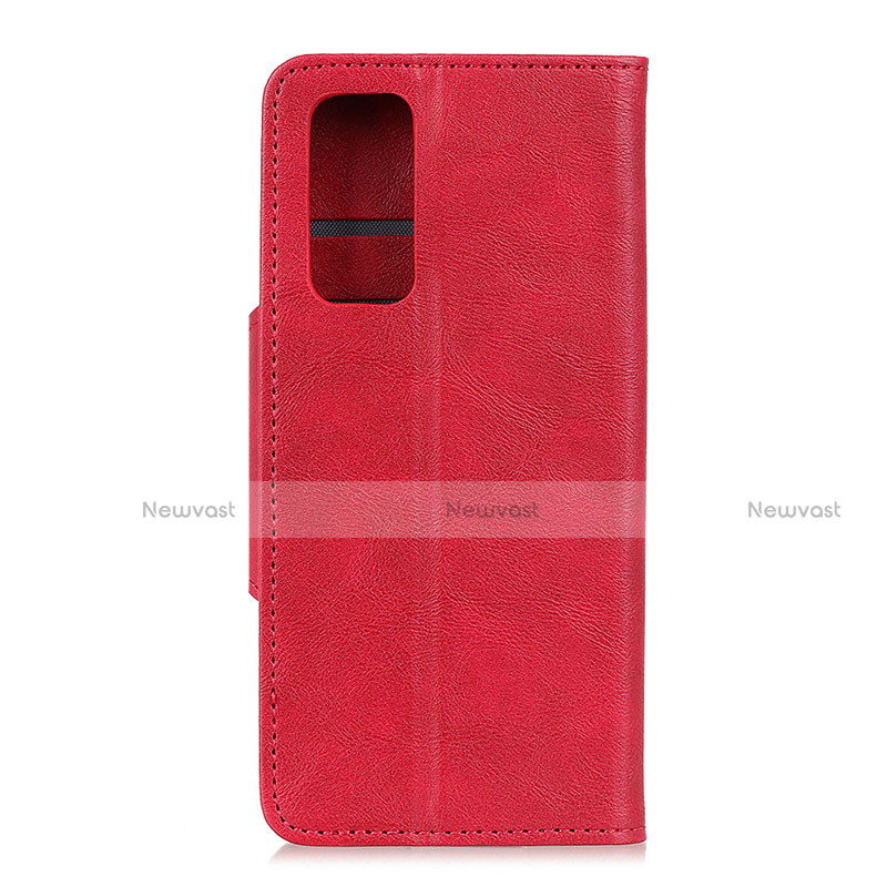 Leather Case Stands Flip Cover L18 Holder for Oppo Reno5 Pro 5G