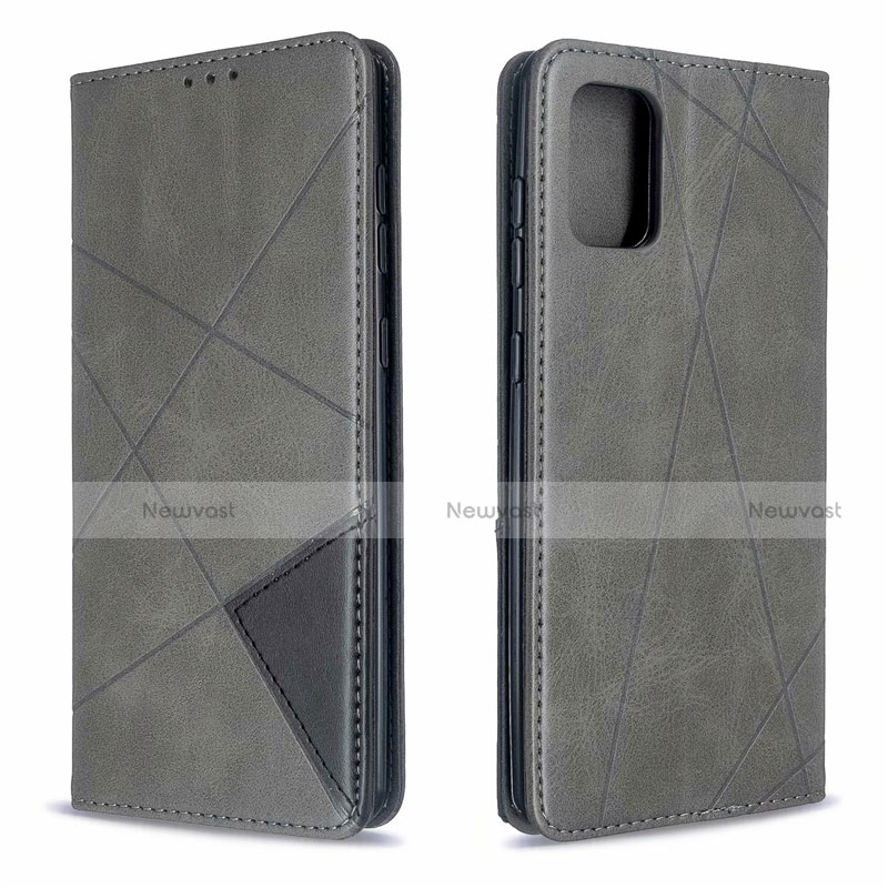 Leather Case Stands Flip Cover L18 Holder for Samsung Galaxy A71 5G