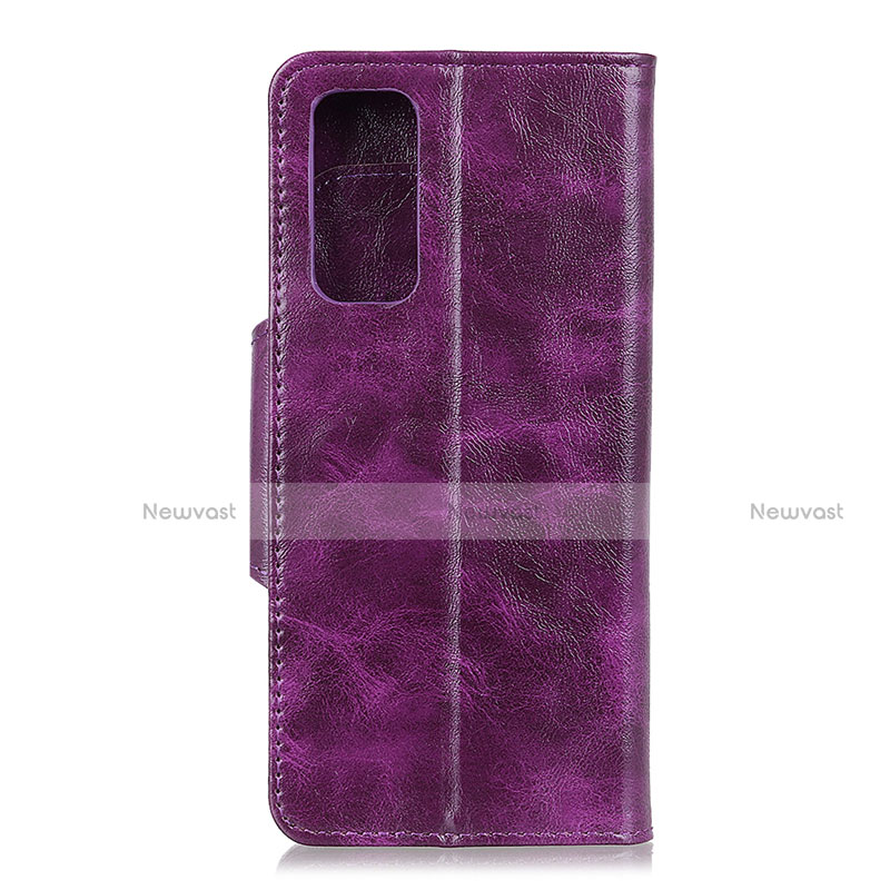 Leather Case Stands Flip Cover L19 Holder for Oppo Reno5 5G