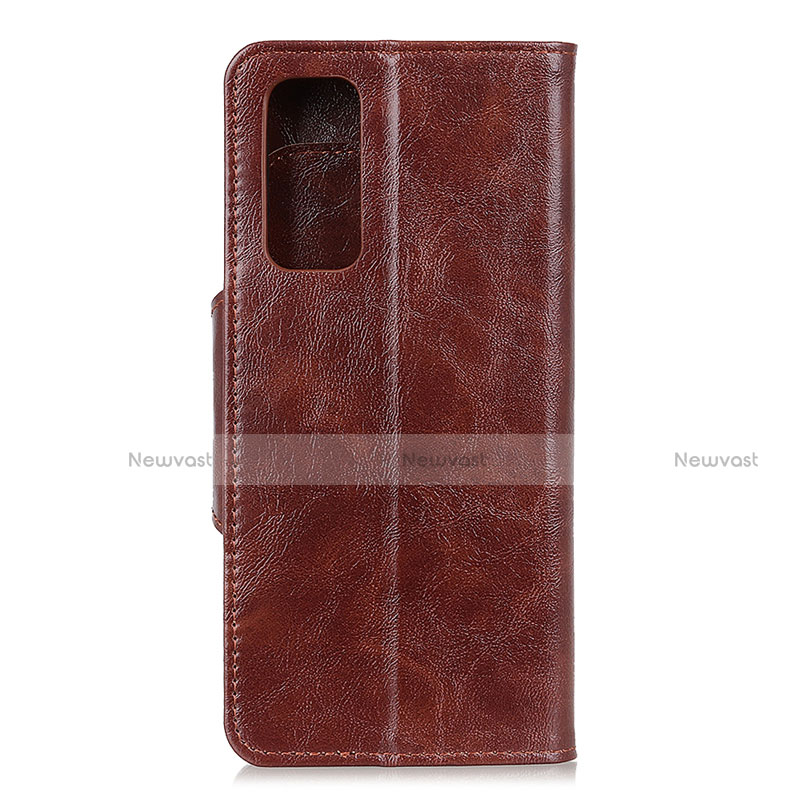 Leather Case Stands Flip Cover L19 Holder for Oppo Reno5 5G