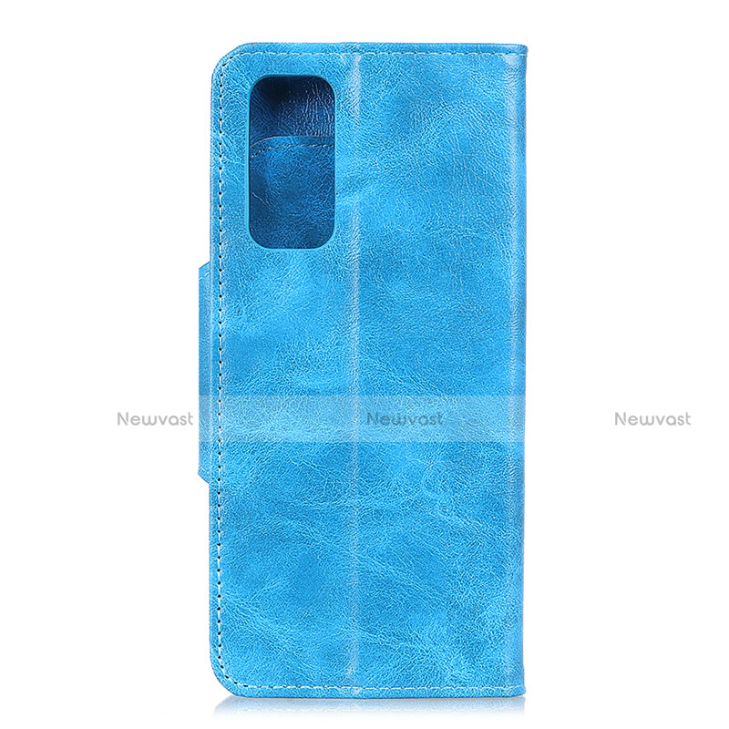 Leather Case Stands Flip Cover L19 Holder for Oppo Reno5 5G