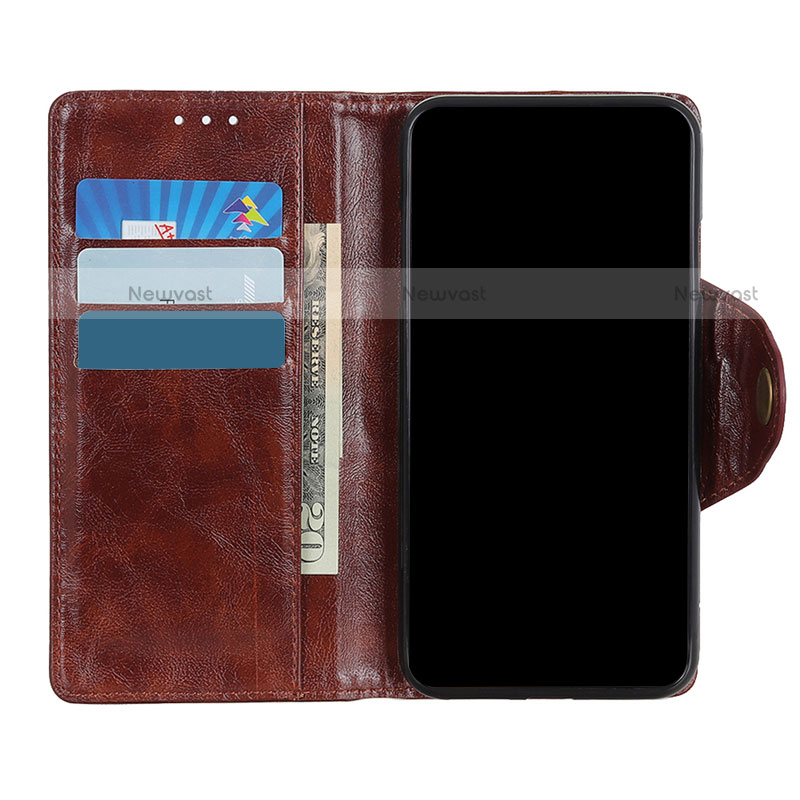 Leather Case Stands Flip Cover L19 Holder for Realme V5 5G