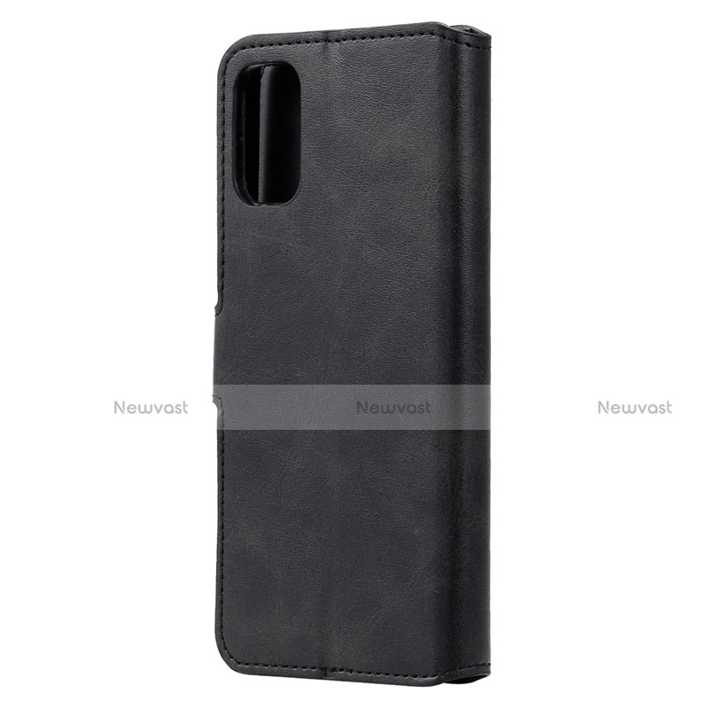 Leather Case Stands Flip Cover L19 Holder for Samsung Galaxy A41