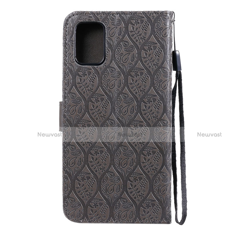 Leather Case Stands Flip Cover L19 Holder for Samsung Galaxy A51 5G