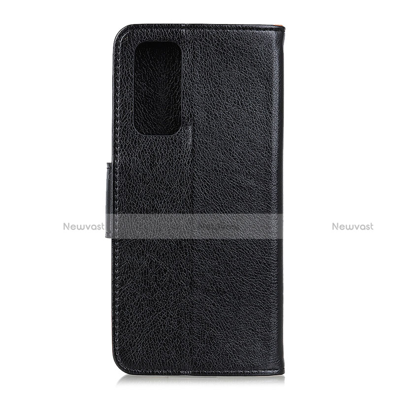 Leather Case Stands Flip Cover L20 Holder for Oppo Reno5 5G