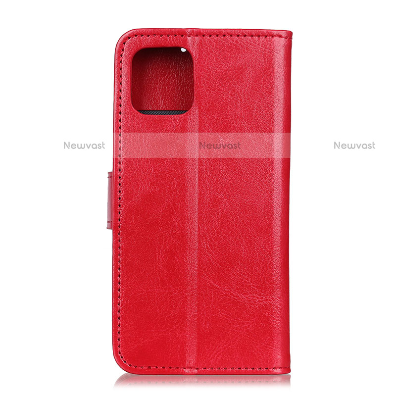 Leather Case Stands Flip Cover L20 Holder for Realme C11