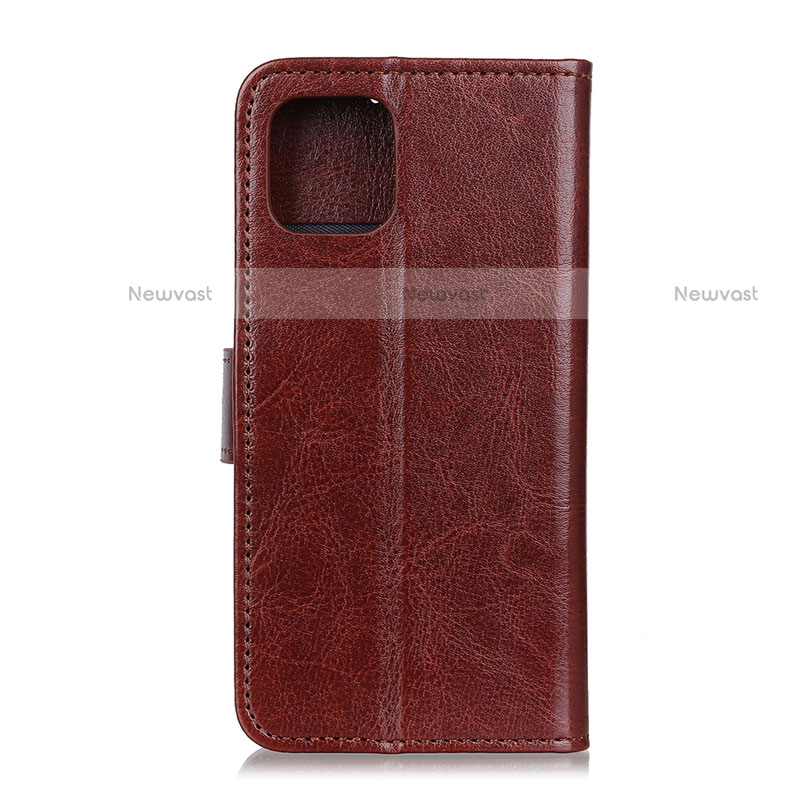 Leather Case Stands Flip Cover L20 Holder for Realme C11