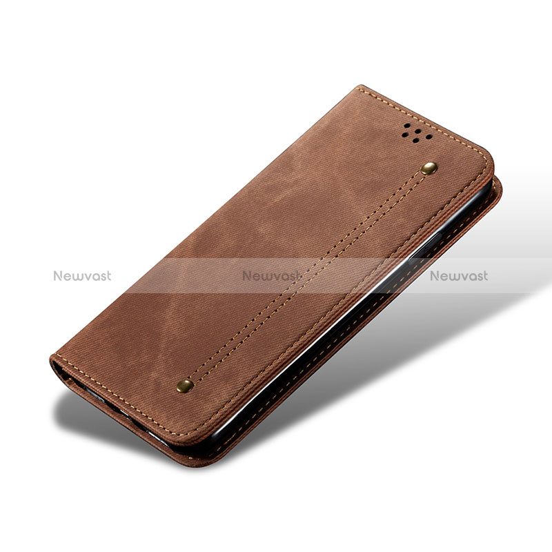 Leather Case Stands Flip Cover L21 Holder for Apple iPhone 15 Plus