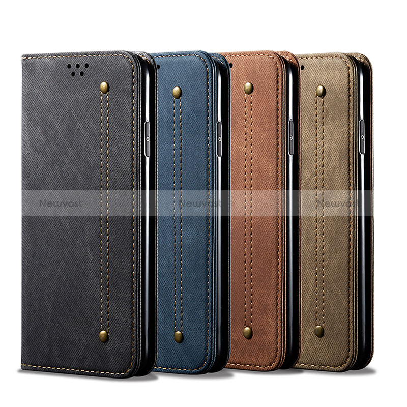 Leather Case Stands Flip Cover L21 Holder for Apple iPhone 15 Plus