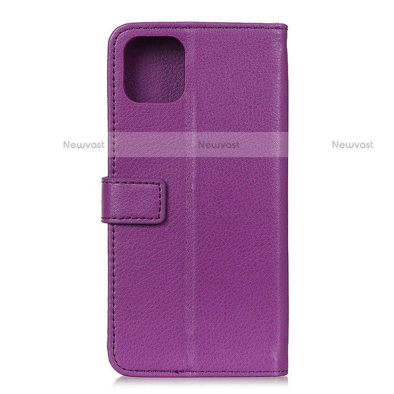 Leather Case Stands Flip Cover L21 Holder for Realme C11