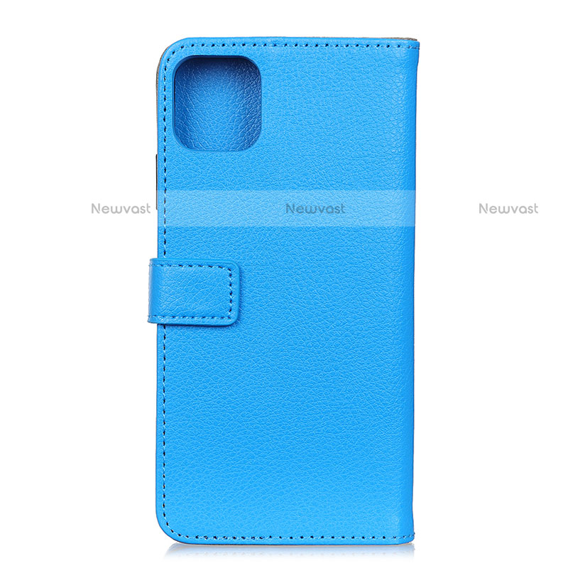 Leather Case Stands Flip Cover L21 Holder for Realme C11