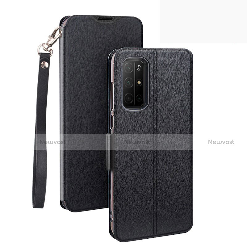 Leather Case Stands Flip Cover L22 Holder for Huawei Honor 30S