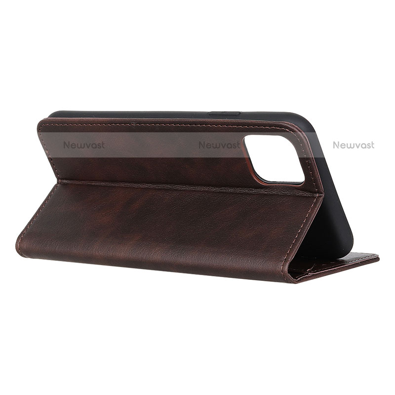 Leather Case Stands Flip Cover L22 Holder for Realme C11