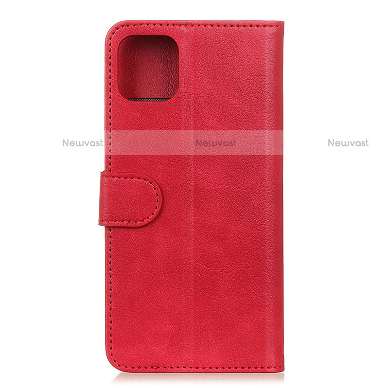 Leather Case Stands Flip Cover L22 Holder for Realme C11