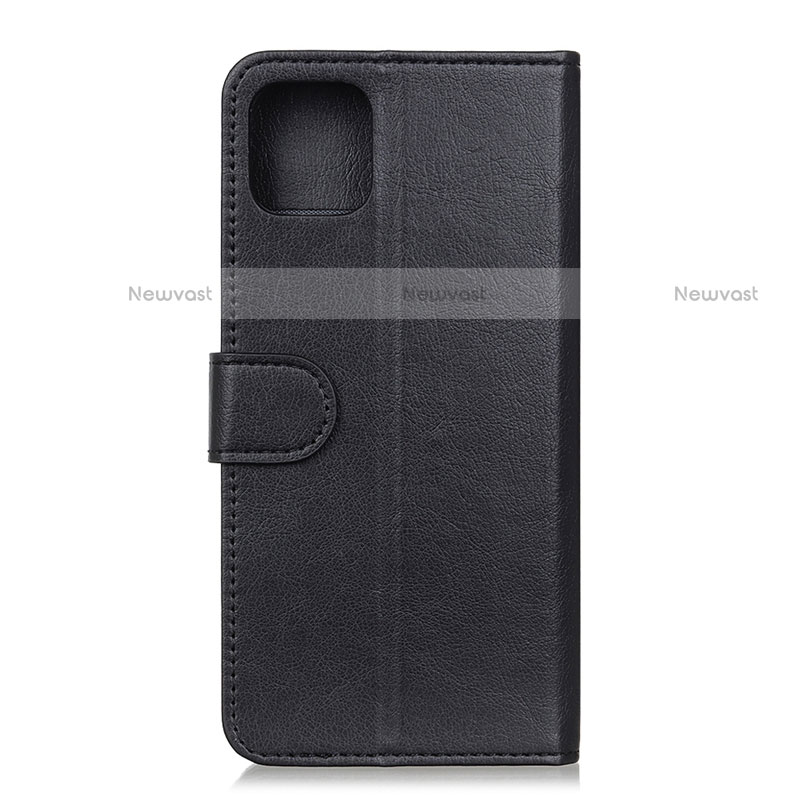 Leather Case Stands Flip Cover L22 Holder for Realme C11