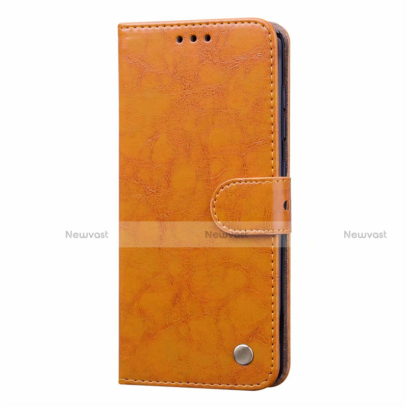 Leather Case Stands Flip Cover L22 Holder for Samsung Galaxy A41