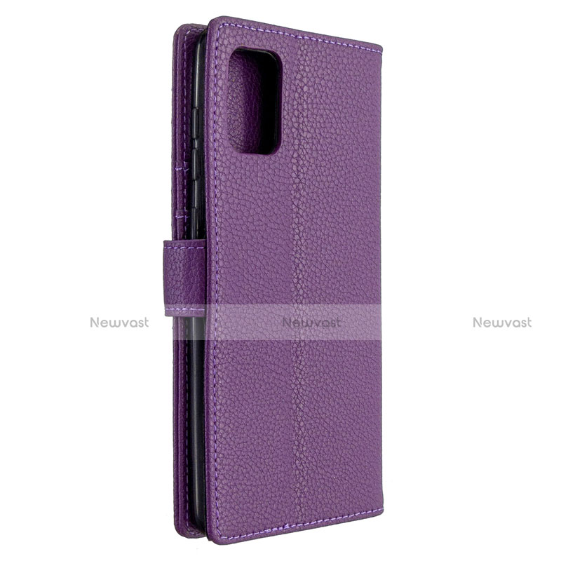Leather Case Stands Flip Cover L22 Holder for Samsung Galaxy A71 5G