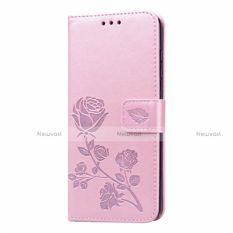 Leather Case Stands Flip Cover L23 Holder for Samsung Galaxy A41