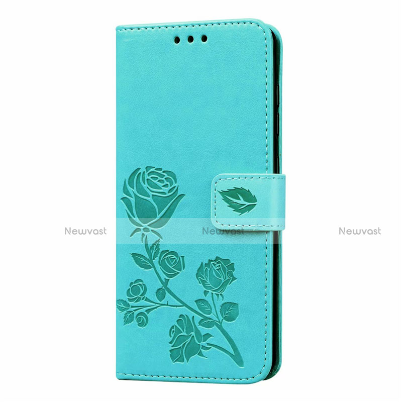 Leather Case Stands Flip Cover L23 Holder for Samsung Galaxy A41