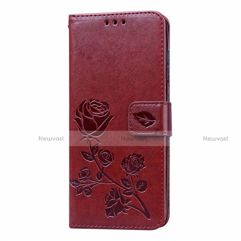 Leather Case Stands Flip Cover L23 Holder for Samsung Galaxy A41