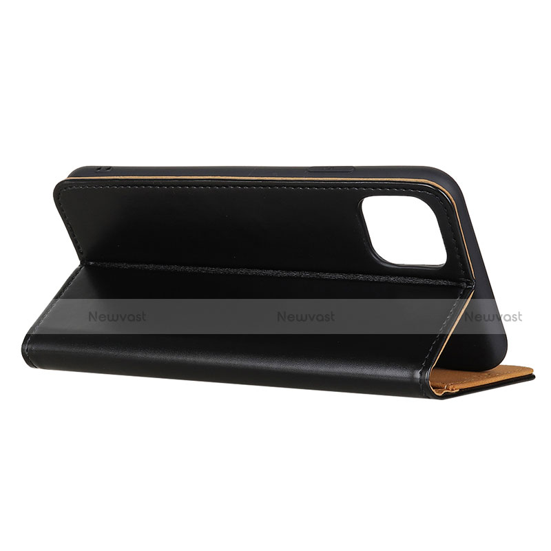 Leather Case Stands Flip Cover L23 Holder for Samsung Galaxy A51 5G