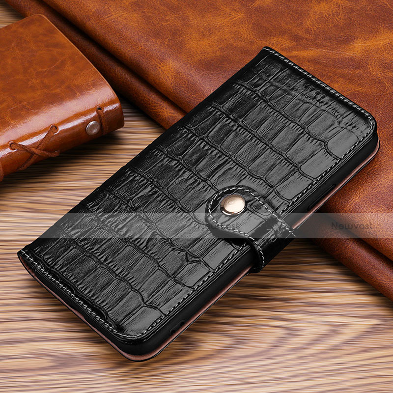 Leather Case Stands Flip Cover L24 Holder for Apple iPhone 13 Mini