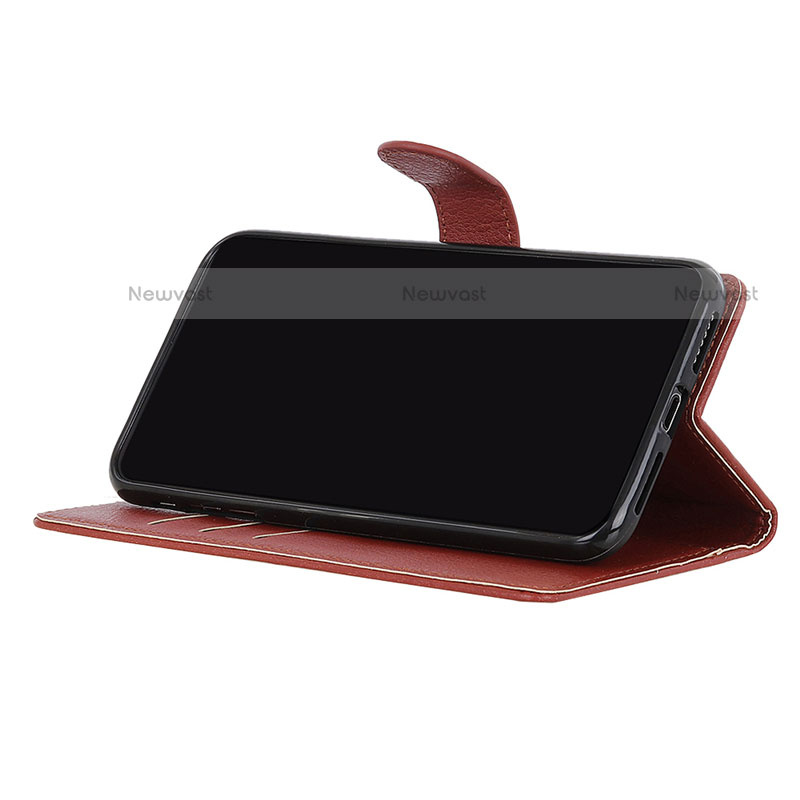 Leather Case Stands Flip Cover L24 Holder for Realme C11