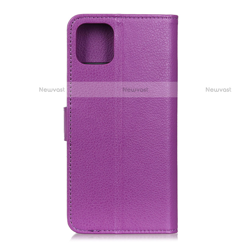 Leather Case Stands Flip Cover L24 Holder for Realme C11