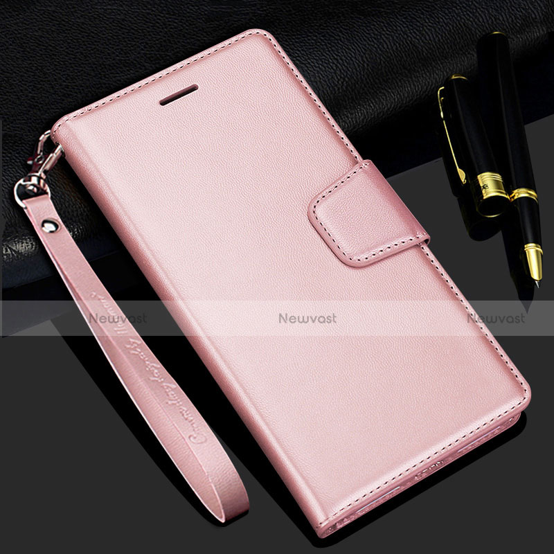 Leather Case Stands Flip Cover L24 Holder for Samsung Galaxy A41