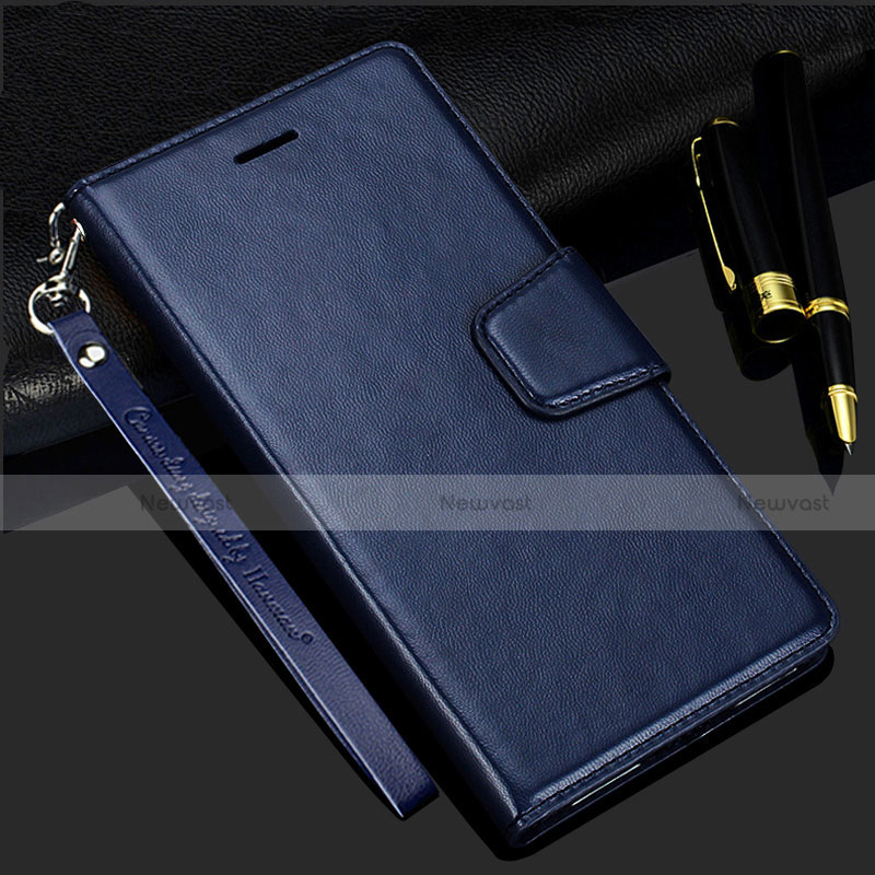 Leather Case Stands Flip Cover L24 Holder for Samsung Galaxy A41