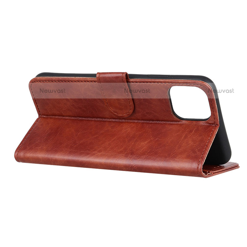 Leather Case Stands Flip Cover L25 Holder for Realme C11