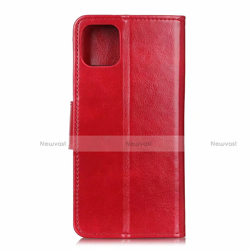 Leather Case Stands Flip Cover L25 Holder for Samsung Galaxy A71 5G