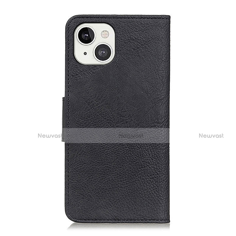 Leather Case Stands Flip Cover L27 Holder for Apple iPhone 13