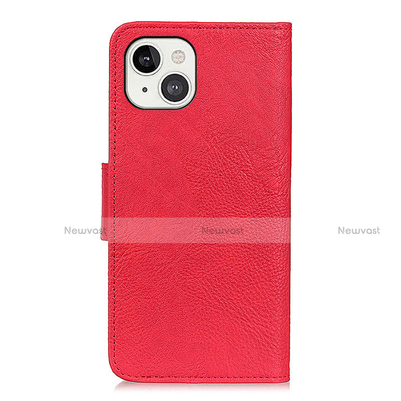 Leather Case Stands Flip Cover L27 Holder for Apple iPhone 13
