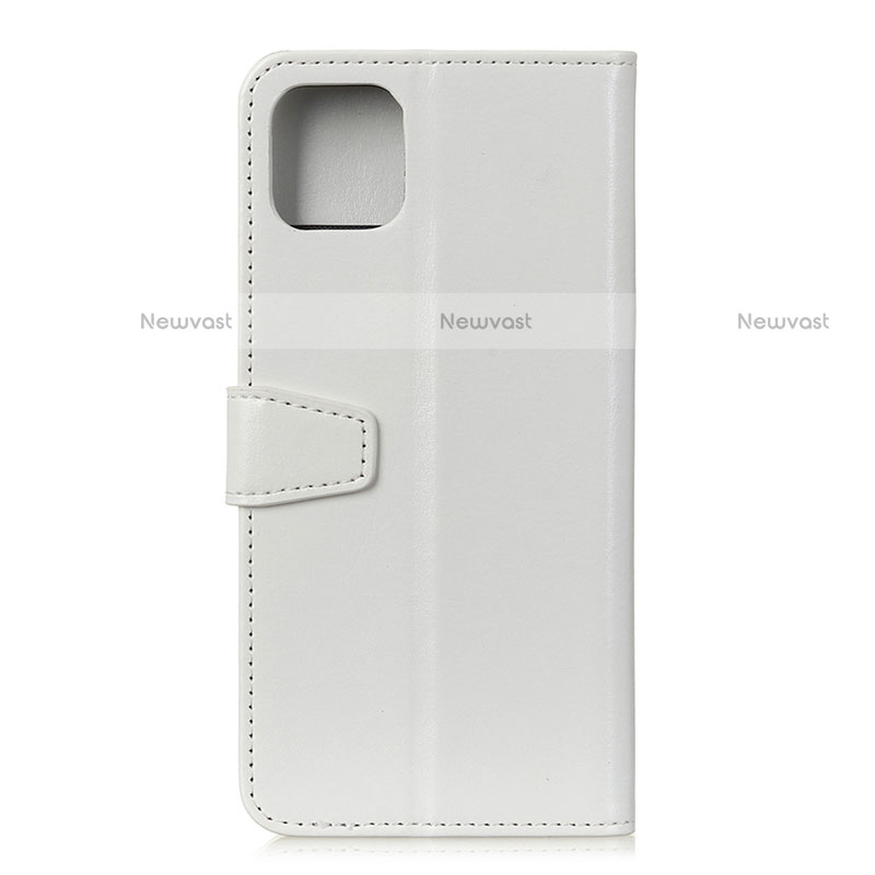 Leather Case Stands Flip Cover L27 Holder for Realme C11