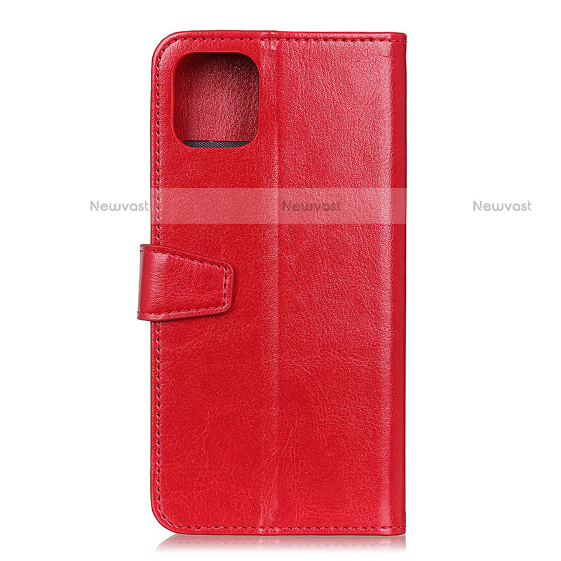 Leather Case Stands Flip Cover L27 Holder for Realme C11