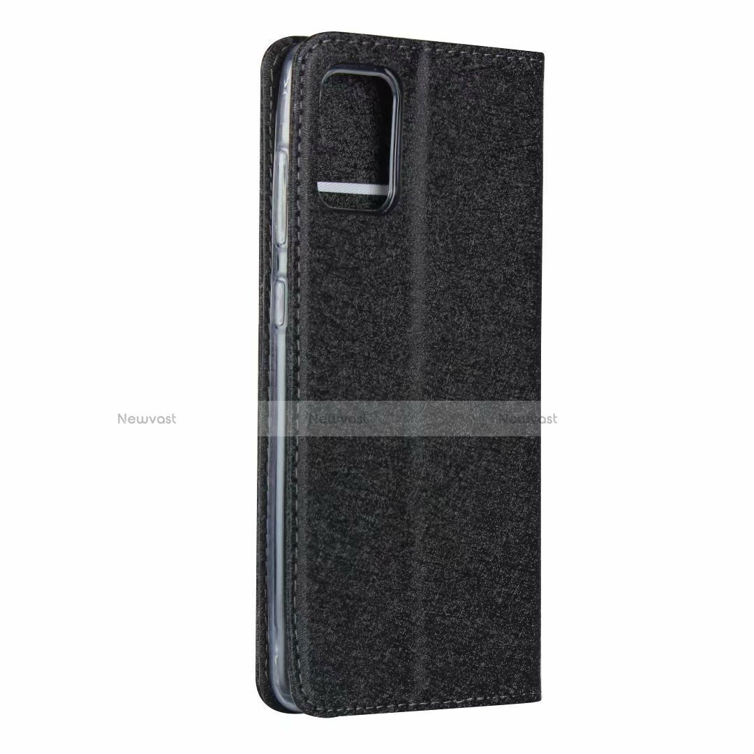 Leather Case Stands Flip Cover L27 Holder for Samsung Galaxy A71 5G