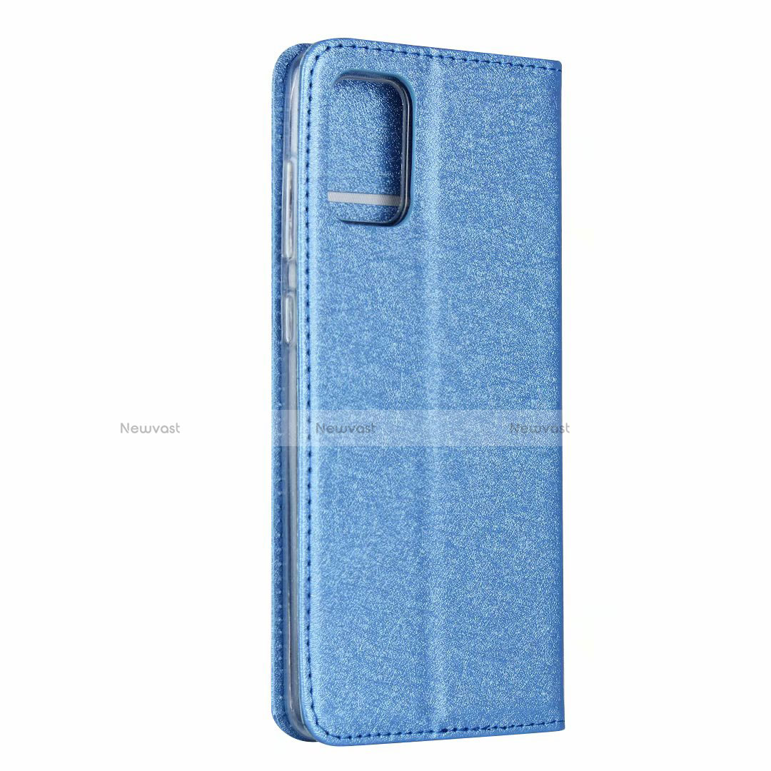 Leather Case Stands Flip Cover L27 Holder for Samsung Galaxy A71 5G