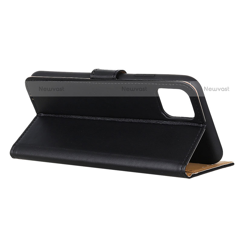 Leather Case Stands Flip Cover L28 Holder for Realme C11