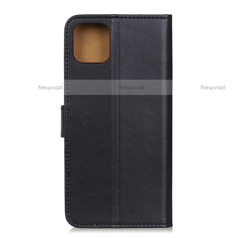 Leather Case Stands Flip Cover L28 Holder for Realme C11